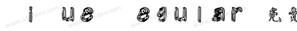 XiYue Regular字体转换
